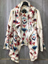 Johnny Was Biya Cardigan Hooded Size X-Large