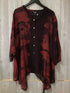 Citron Tunic Silk Size 1X
