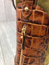 Brahmin Hobo Suede Leather