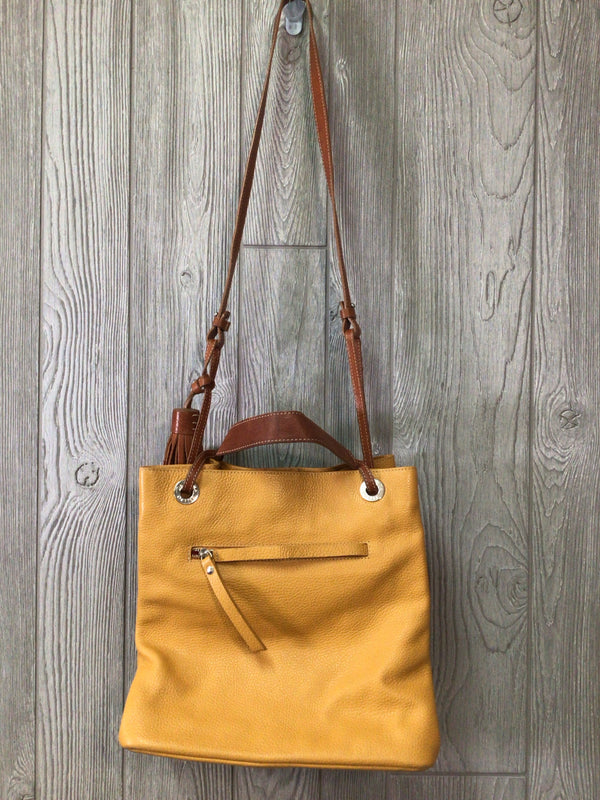Daniella Ortiz Bucket Leather Purse