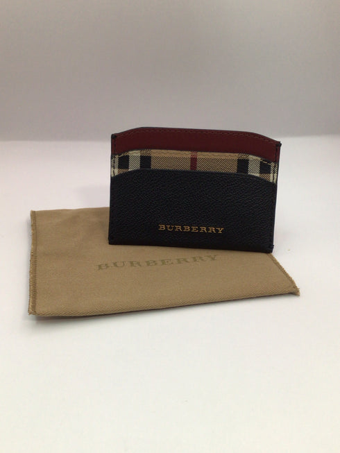 Burberry Leather Card Holder
