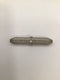 Vintage Art Deco White Gold Diamond Bar Pin
