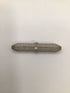 Vintage Art Deco White Gold Diamond Bar Pin