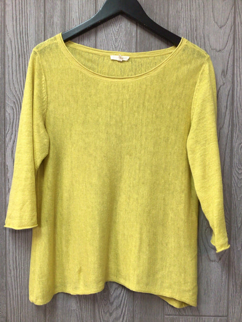 Eileen Fisher Sweater Linen Size Medium