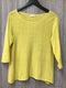 Eileen Fisher Sweater Linen Size Medium