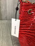 Brahmin Melinda Carnation Melbourne Bucket New Pre-owned