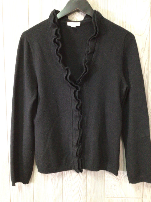 Garnet Hill Cashmere Cardigan Size Small