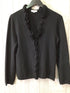 Garnet Hill Cashmere Cardigan Size Small