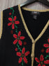 Vintage Xmas Sweater Vest Size Large