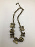 J Crew Crystal Cluster Statement Necklace