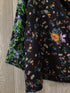 Anntain One Size Silk Print Top