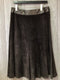 June suede Skirt Size Medium