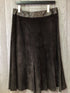 June suede Skirt Size Medium