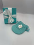 Tiffany & Co. Sterling I Love You Heart Pendant Red lettering box