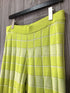 Striped & Solid Knit Pants Size Medium