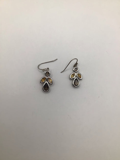 Topaz drop Earrings
