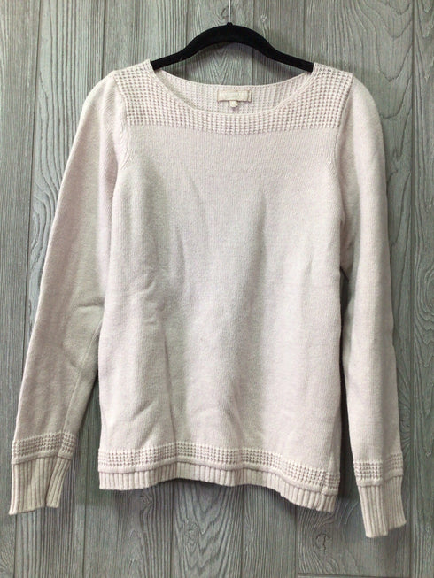 Benedetta Merino Wool/Cash BL Knit Sweater Size Medium