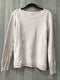 Benedetta Merino Wool/Cash BL Knit Sweater Size Medium