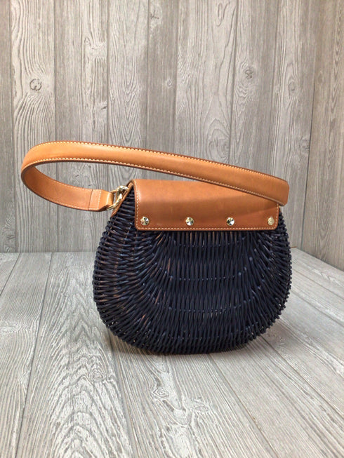 J. McLaughlin Wicker Shoulder Bag