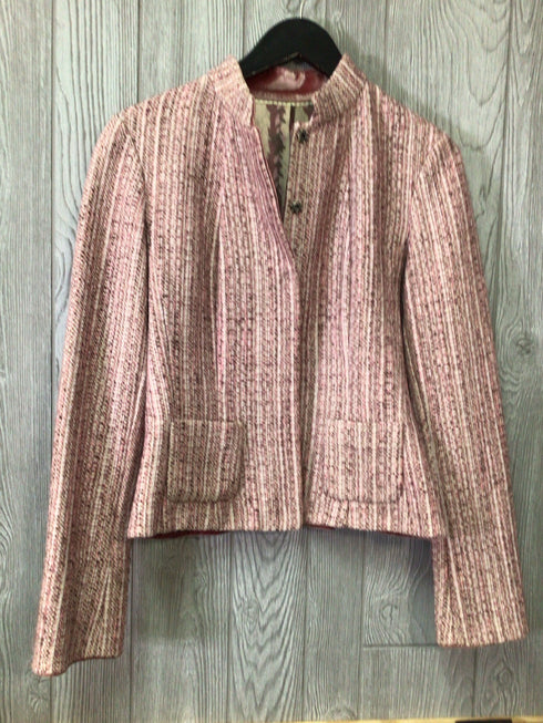 Elie Tahari Weave Blazer Size Medium