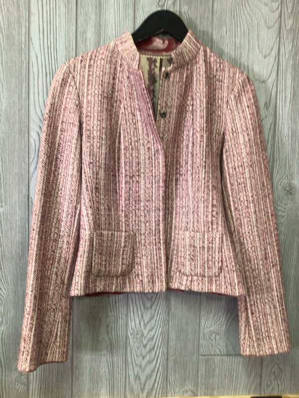 Elie Tahari Weave Blazer Size Medium
