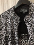Alex Evenings Print Glitter Twinset Size 3X