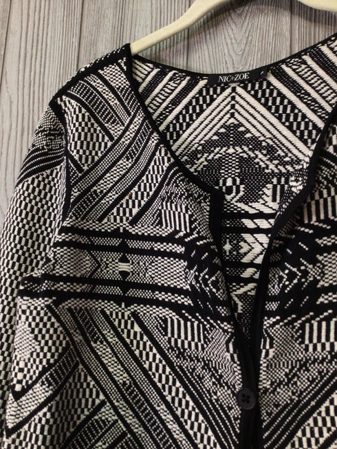 Nic + Zoe Cardigan Size Small