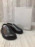 Max Mara Nizza Leather Low Clogs Size 39