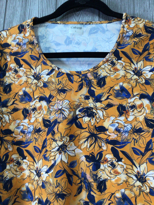 Calypsa Swim Top UPF 50+ Size Small