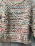 Etoile by Isabel Marant Rivka Sweater Gray Size Small-36
