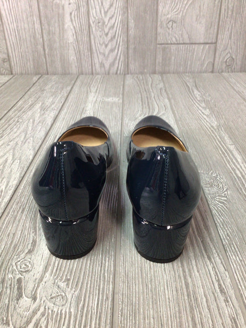Marc Jacobs Broad St 2.0 Patent Leather Pumps Size 10.5 New