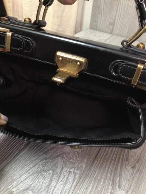 Tod's Mini Dokt Ponyhair Purse