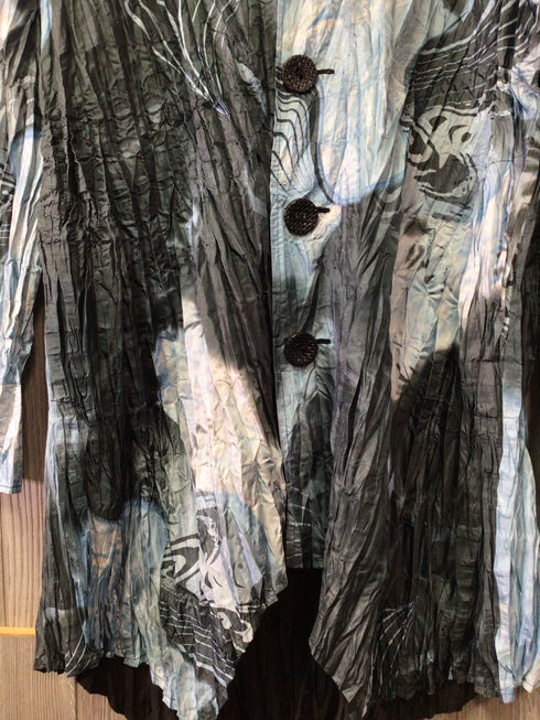 Reversible Crinkle Blazer Size Large