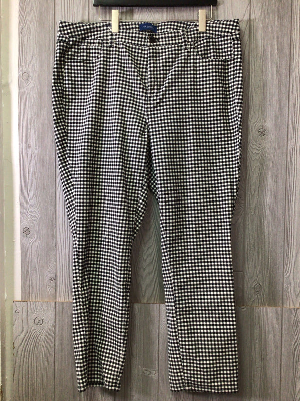 Talbots Pants Corduroy Size 18W