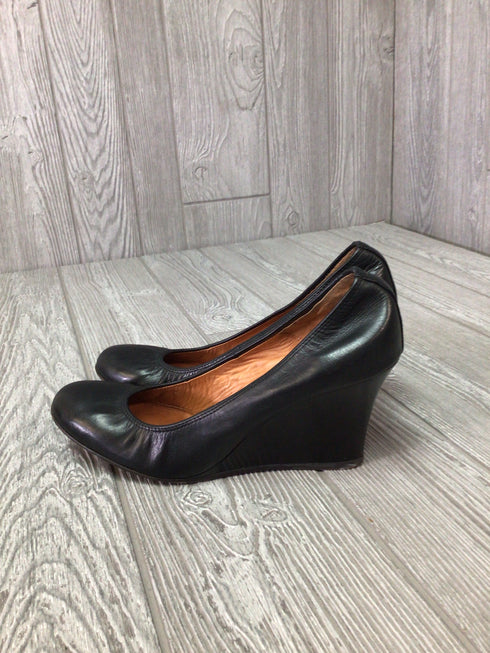 Lanvin Wedge Pumps Pre-owend Size 39.5