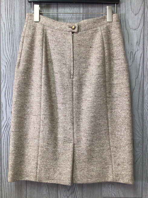 Ferragamo Skirt wool-alpaca-silk-cashm Size 44-10
