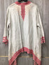 Johnny Was Camille Draped Cardigan Linen Size Large New Pre-owned