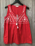 BeachLunchLounge Gauze Top Size Small