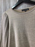 Catherine Malandrino Metallic Sweater Size Medium