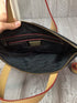 Arcadia Patent Crossbody Leather Purse