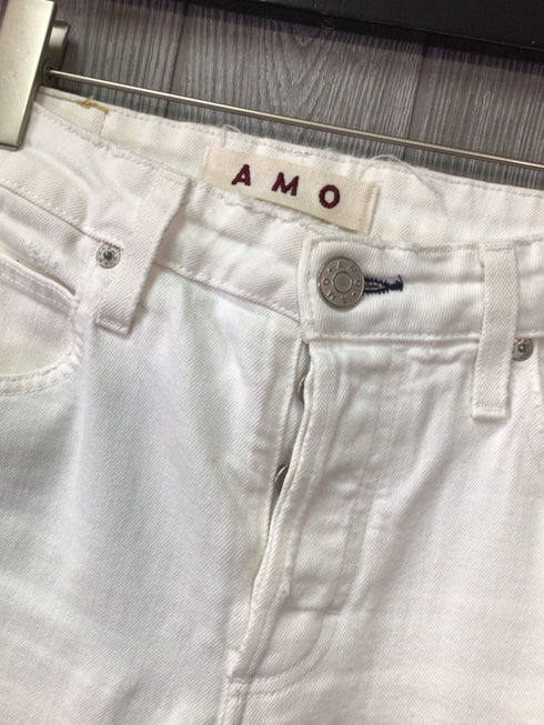 AMO Distressed Jeans Size 28