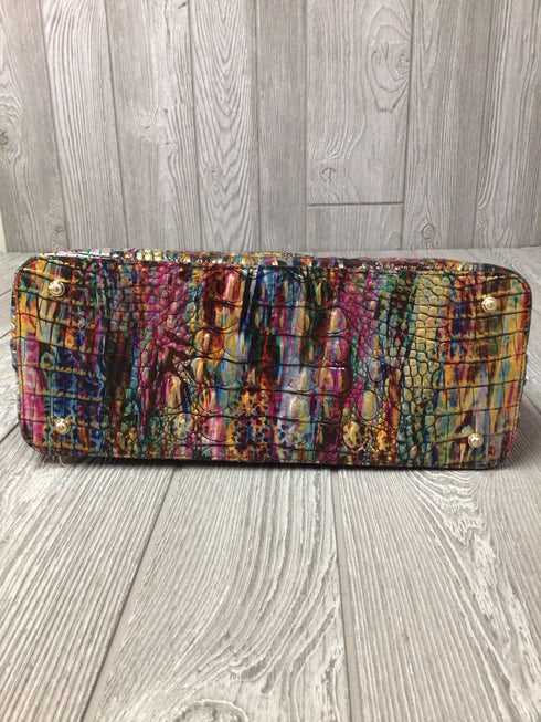 Brahmin Virtuous Melbourne Large Duxbury Satchel Leather