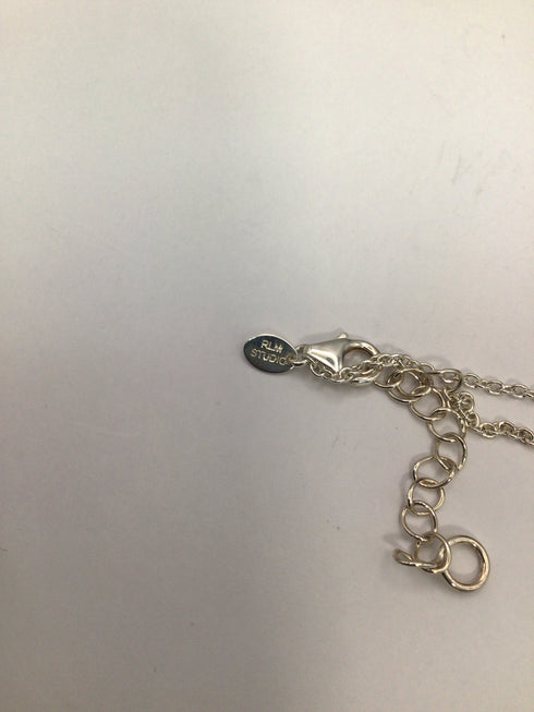 RLM Studios Dogwood Blossom Silver SET Necklace Earrings Ring