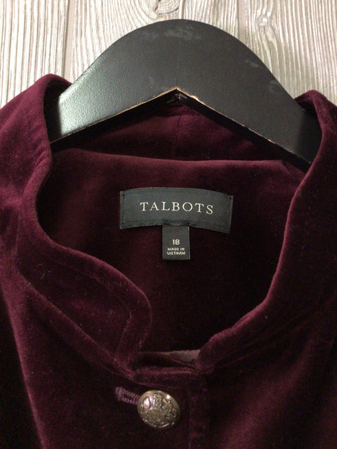 Talbots Jacket Size 18