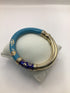 Filli Menegatti Enamel Bracelet, Bangle