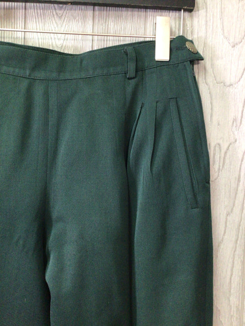 ALan Bilzarian Vintage Trousers Size 8-40 Gabardine