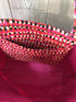 Kate Spade Big Bow on Purpose Tote Canvas Purse pre-owned