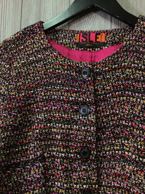 ISLE by Melis Kozan Jacket Size Medium