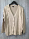 Talbots Cardigan Linen Size Large