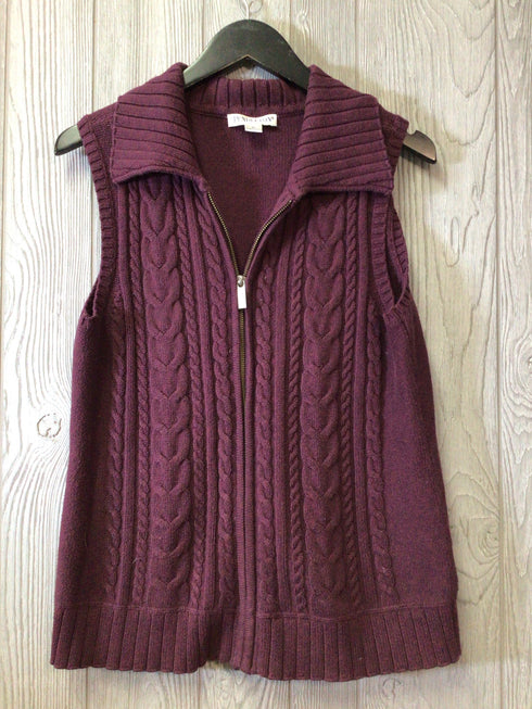 Pendleton Knit Vest Size Medium